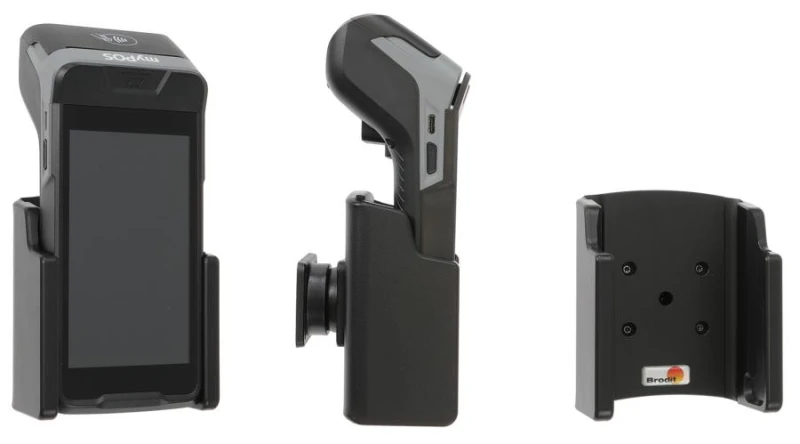 Image of Brodit 711250 holder Passive holder Smart card reader Black