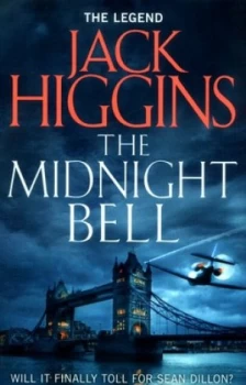 Image of The Midnight Bell by Jack Higgins Book