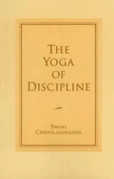 Image of The Yoga of Discipline by Gurumayi Chidvilasananda Paperback