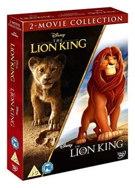 image of The Lion King - Live Action & Animation Doublepack Collection DVD