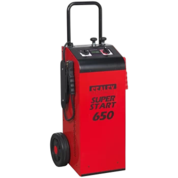 Image of Sealey SUPERSTART Starter Charger 650A