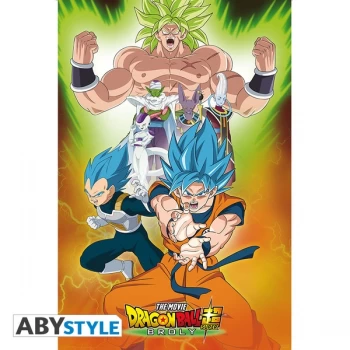 image of Dragon Ball Broly - Group Maxi Poster