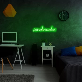 Image of Send Nudes - Green Green Wall Lamp