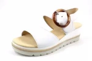 Image of Gabor Strap Sandals white 8