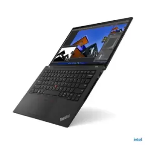 Image of Lenovo ThinkPad T14 Gen 3 (Intel) i7-1255U Notebook 35.6cm (14") WUXGA Intel Core i7 16GB DDR4-SDRAM 512GB SSD WiFi 6E (802.11ax) Windows 11 Pro Black
