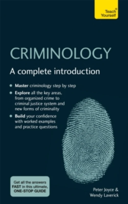 Image of Criminology : A complete introduction Paperback / softback
