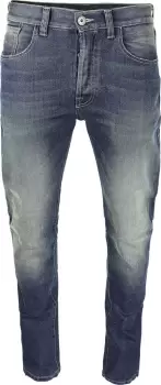 Image of Rokker Rokkertech Slim Pants, blue, Size 30, blue, Size 30