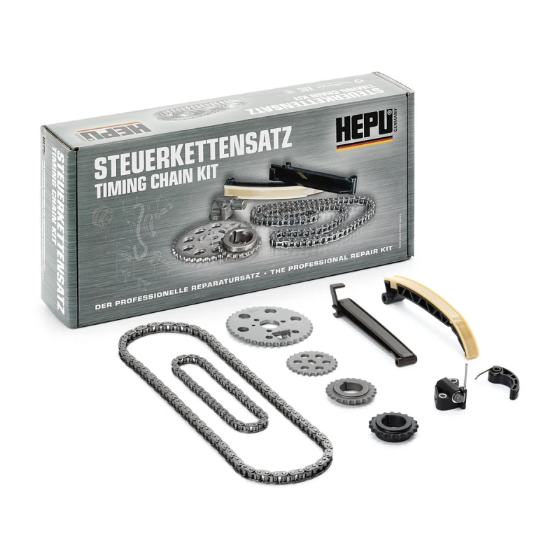 Image of HEPU 21-0040 Timing Chain Kit for drive shaft (oil pump), Closed chain Timing Chain Kit (1389)