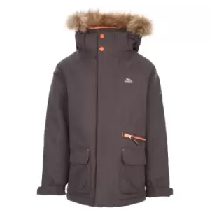 Image of Trespass Childrens/Kids Upbeat Parka (2-3 Years) (Dark Grey)