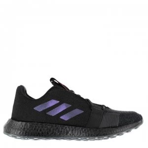Image of adidas Senseboost Go Mens Boost Running Shoes - Black/Blue