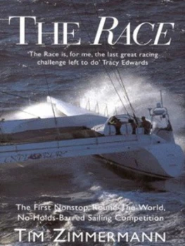 Image of The Race by Tim Zimmermann Hardback
