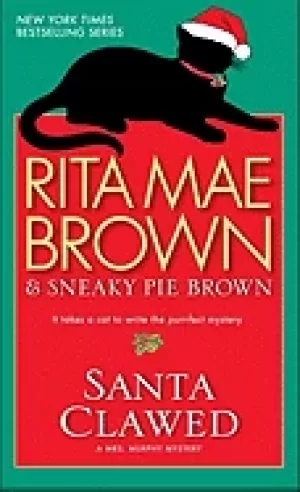 Image of santa clawed a mrs murphy mystery