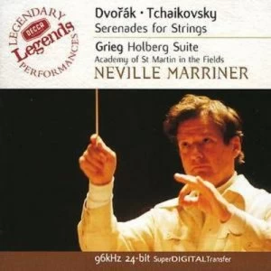 Image of Serenades for Strings Marriner Asmif by Pyotr Il'yich Tchaikovsky CD Album
