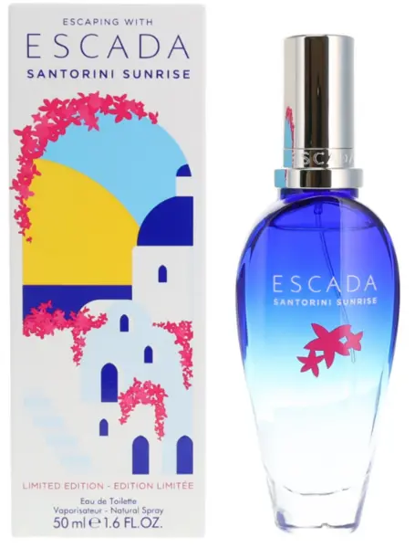 Image of Escada Santorini Sunrise Eau de Toilette For Her 50ml