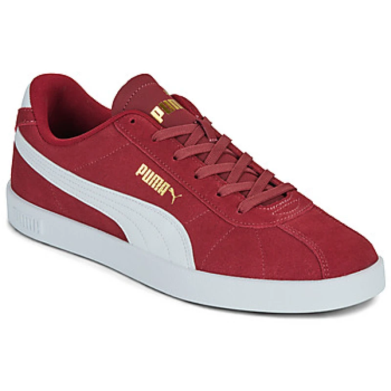 Image of Puma Intense Red/White Club Ii Era Sneakers Red Male 8 219672UK