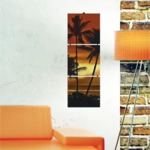 Image of G8 Multicolor Decorative MDF Painting (3 Pieces)