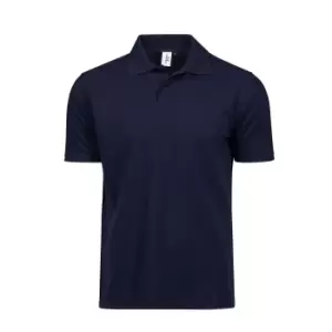 Image of Tee Jays Mens Power Polo Shirt (S) (Navy Blue)