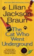 Image of cat who went underground
