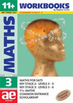 Image of 11+ and Sats Maths. Book Three by Stephen C Curran Paperback