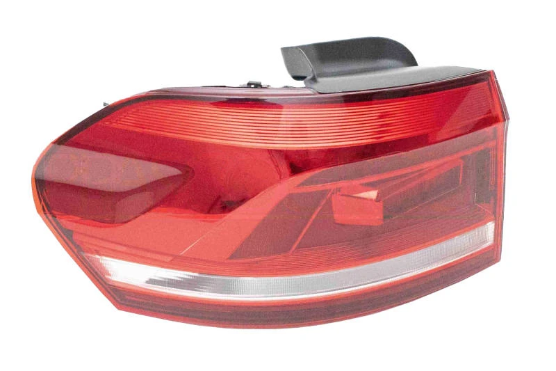 Image of PRASCO VG7214154 Rear light Outer section, without bulb holder, Left Combination Rearlight (391)