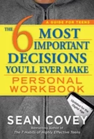 Image of 6 most important decisions youll ever make personal workbook updated for th
