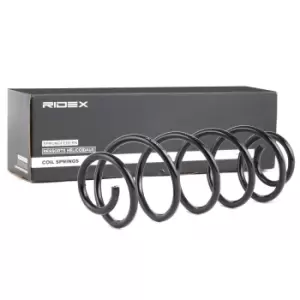 Image of RIDEX Coil spring CITROEN 188C0066 5102G4,5102G4 Suspension spring,Springs,Coil springs,Coil spring suspension,Suspension springs