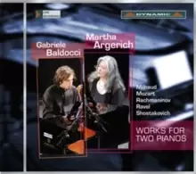 image of Gabriele Baldocci/Martha Argerich: Works for Two Pianos