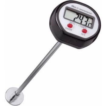 image of VOLTCRAFT DOT-150 Surface thermometer (HACCP) -50 - +150 °C Sensor type K