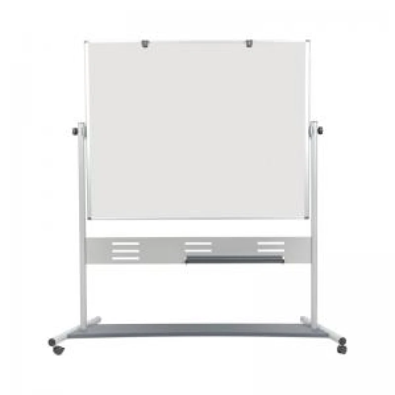 Image of Bi-Office Evolution Mobile Board Magnetic Steel Surface 120x90cm QR5203GR