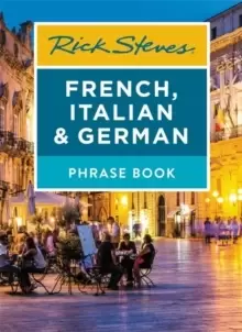 Image of Rick Steves French, Italian & German Phrase Book (Seventh Edition)