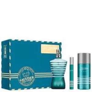 image of Jean Paul Gaultier Christmas 2021 Le Male Eau de Toilette 75ml Gift Set