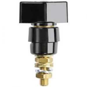 Image of Pole terminal Black 63 A Schuetzinger POL 631 SW