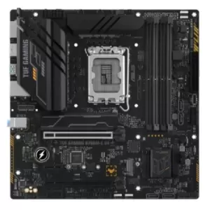 Image of Asus TUF GAMING B760M-E D4 Intel B760 1700 Micro ATX 4 DDR4 HDMI DP 2.5G LAN PCIe4 2x M.2