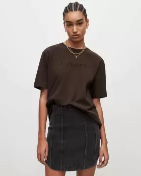 Image of AllSaints Pippa Boyfriend T-Shirt