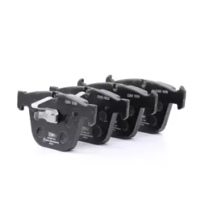 Image of VALEO Brake pad set BMW,ALPINA 301820 34216768471,34110301476,34116763305 34210403290,34212284296,34212284685,34216757536,34216761286,34216768471