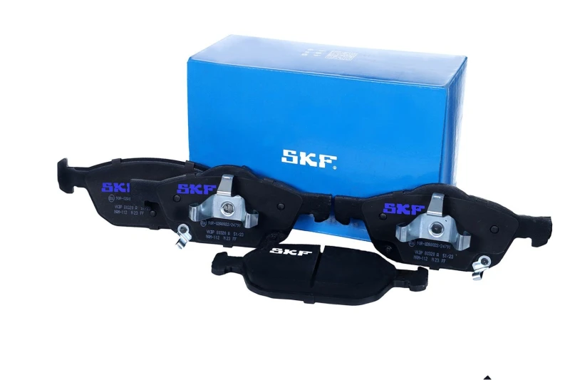 Image of SKF Brake pad set SKF VKBP 80320 A
