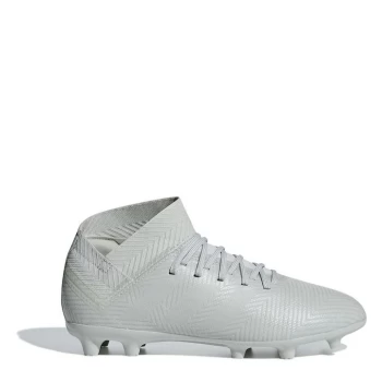 Image of adidas Nemeziz 18.3 Childrens FG Football Boots - Silver