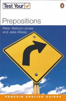 Image of Test Your Prepositions by Jake Allsop Book