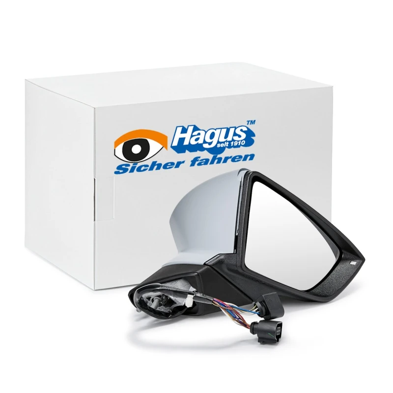 Image of VAN WEZEL Wing mirror VAN WEZEL 4946816