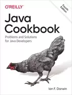 Image of java cookbook problems and solutions for java developers