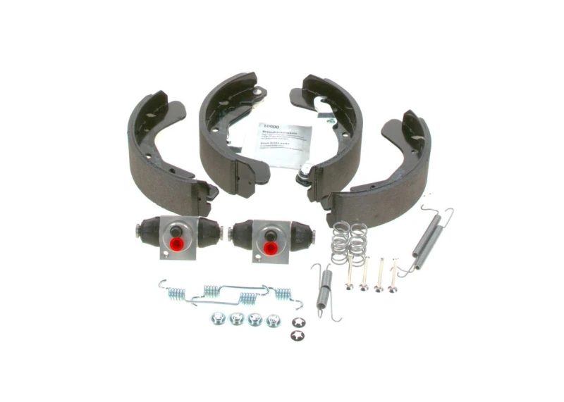 Image of Bosch 0 204 113 665 Brake Set, drum brakes with accessories Brake Set,drum brakes (3859)