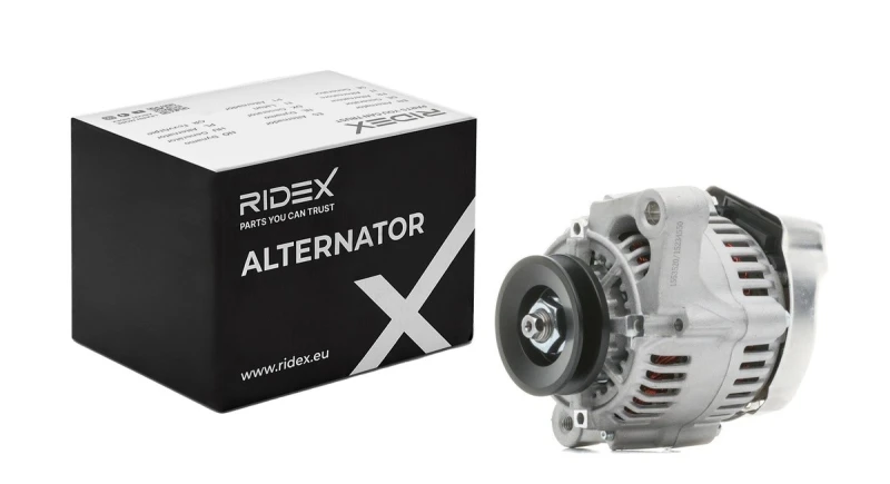 Image of RIDEX Alternator RIDEX 4G0953