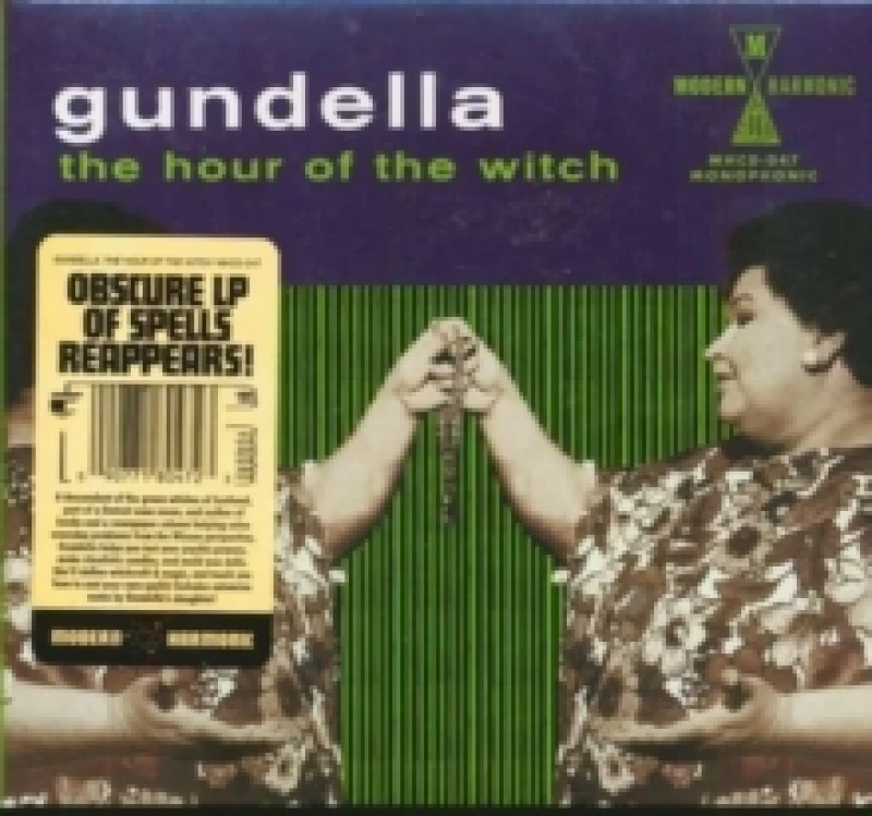 Image of The hour of the witch CD / Album