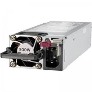 Image of HPE 500W Flex Slot Platinum Hot Plug Low Halogen Power Supply Kit