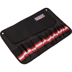 Image of Sealey 10 Pocket Tool Roll