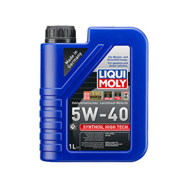 Image of LIQUI MOLY 1855 Engine oil Capacity: 1l, 5W-40, Synthetic Oil Engine Oil (1862)