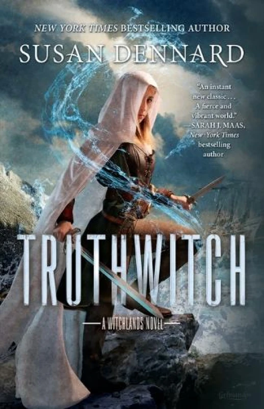 Image of Truthwitch by Susan Dennard Book