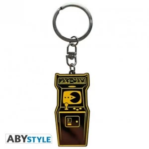 image of Pac-Man - Arcade Metal Keyring