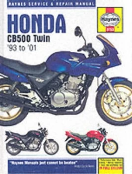 Image of Honda Cb500 Service and Repair Manual by Phil Mathers Hardback
