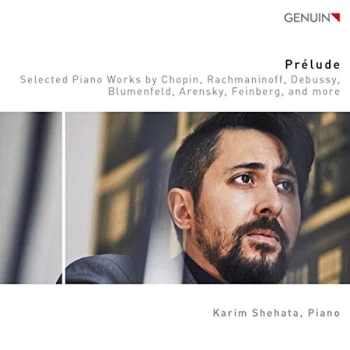 Image of Karim Shehata - Karim Shehata: Prélude CD
